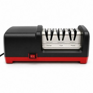 DA634A Elektryczna diamentowa ostrzałka czarno czerwona