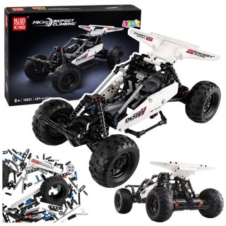 Klocki Konstrukcyjne Auto Terenowe Zdalnie Sterowane RC 4x4 Off Road 409 el.