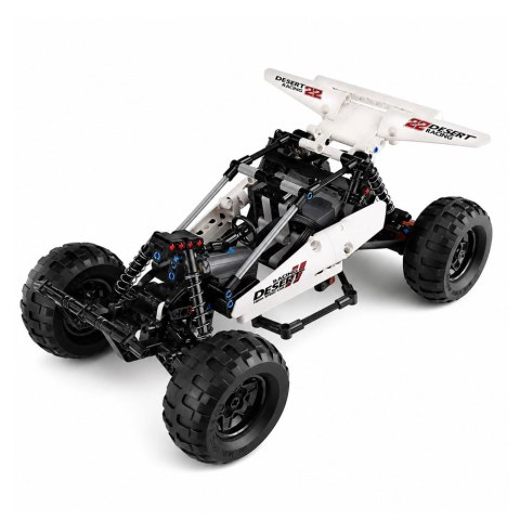 Klocki Konstrukcyjne Auto Terenowe Zdalnie Sterowane RC 4x4 Off Road 409 el.