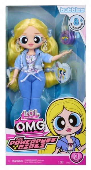 Lalka l.o.l. surprise omg atomówki bubbles