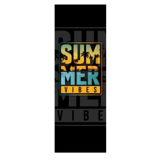 Leżak klasyczny bukowy GreenBlue GB183 Summer Vibes