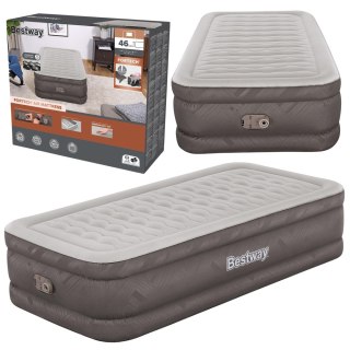 Materac Jednoosobowy Dmuchany Z Pompką Elektryczną 191 x 97cm Bestway 69048