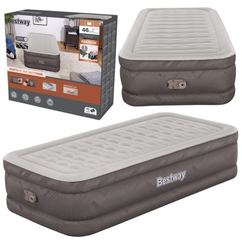 Materac Jednoosobowy Dmuchany Z Pompką Elektryczną 191 x 97cm Bestway 69048