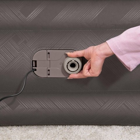 Materac Jednoosobowy Dmuchany Z Pompką Elektryczną 191 x 97cm Bestway 69048