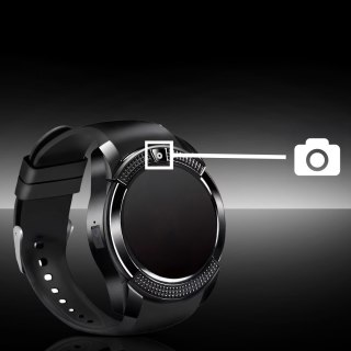 N084 smartwatch v8 zegarek smart watch pl karta sim sd
