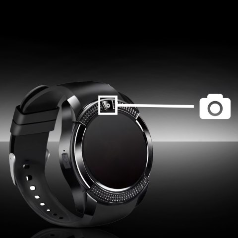 N084 smartwatch v8 zegarek smart watch pl karta sim sd