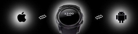 N084 smartwatch v8 zegarek smart watch pl karta sim sd