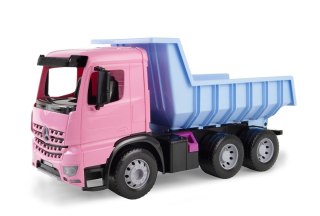 Pojazd giga trucks wywrotka arocs różowa w pudełku