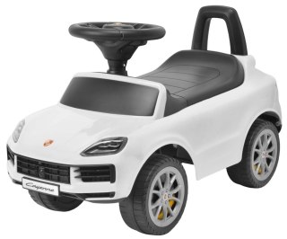 Pojazd jeździk porsche cayenne s biały