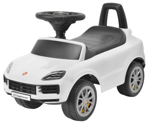 Pojazd jeździk porsche cayenne s biały