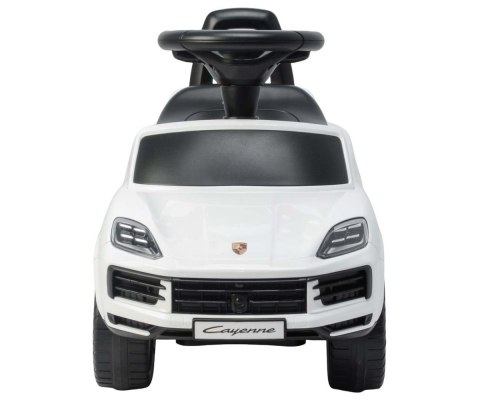 Pojazd jeździk porsche cayenne s biały