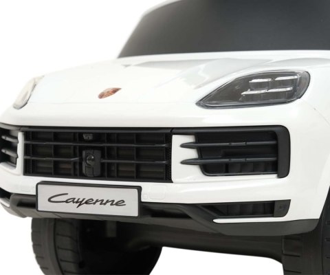 Pojazd jeździk porsche cayenne s biały