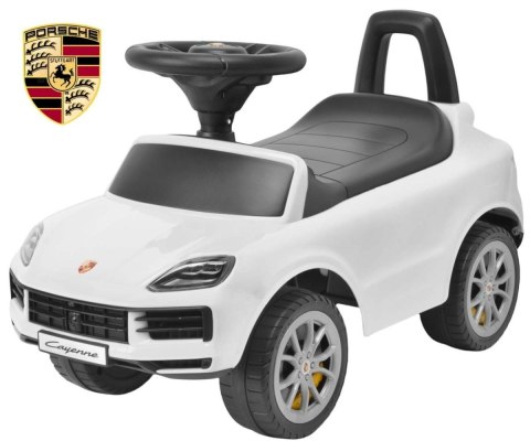 Pojazd jeździk porsche cayenne s biały