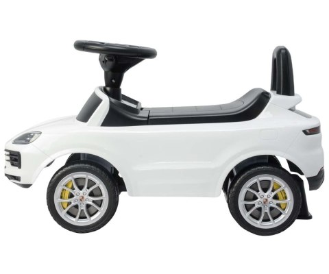Pojazd jeździk porsche cayenne s biały