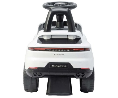 Pojazd jeździk porsche cayenne s biały