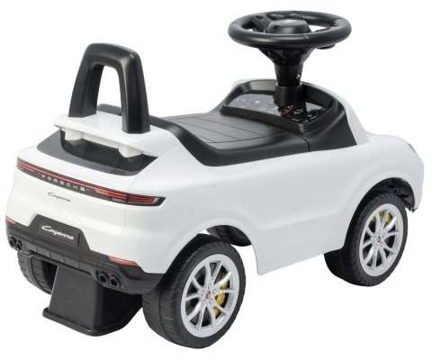 Pojazd jeździk porsche cayenne s biały