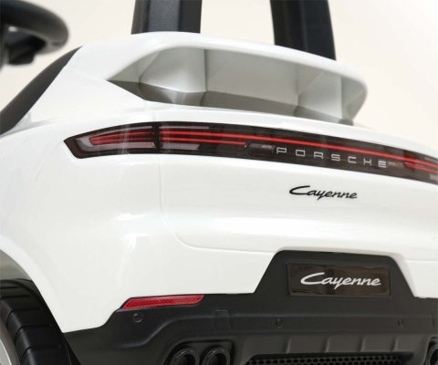 Pojazd jeździk porsche cayenne s biały