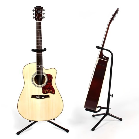 Stojak gitarowy statyw na gitarę wieszak do gitary regulowany blokada - o040