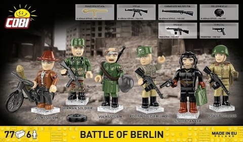 Klocki bitwa o berlin 77 elementów