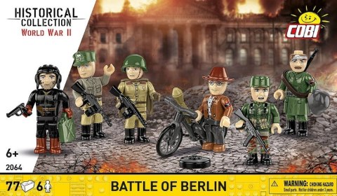 Klocki bitwa o berlin 77 elementów