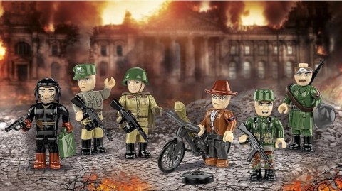 Klocki bitwa o berlin 77 elementów