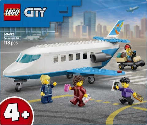 Klocki city 60492 samolot pasażerski