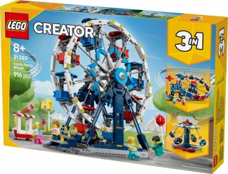 Klocki creator 31389 kultowy diabelski młyn