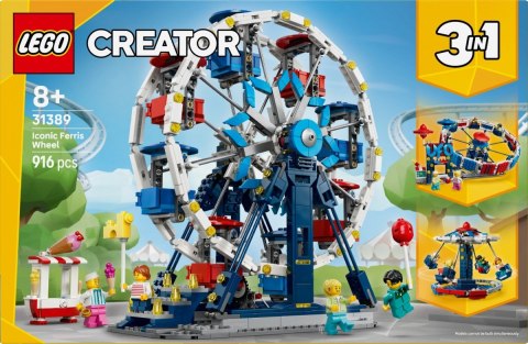 Klocki creator 31389 kultowy diabelski młyn