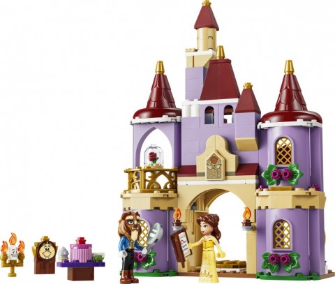 Klocki disney 43289 zaczarowany zamek pięknej i bestii