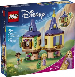 Klocki disney 43294 mała wieża roszpunki
