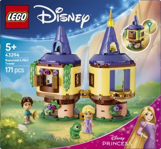 Klocki disney 43294 mała wieża roszpunki