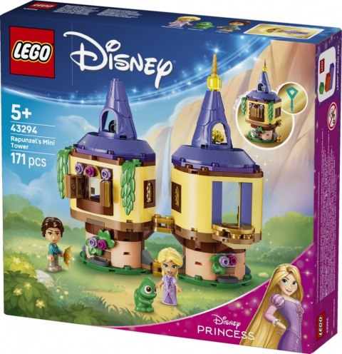 Klocki disney 43294 mała wieża roszpunki