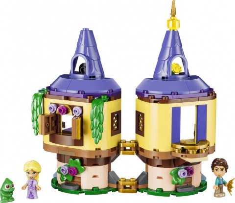Klocki disney 43294 mała wieża roszpunki
