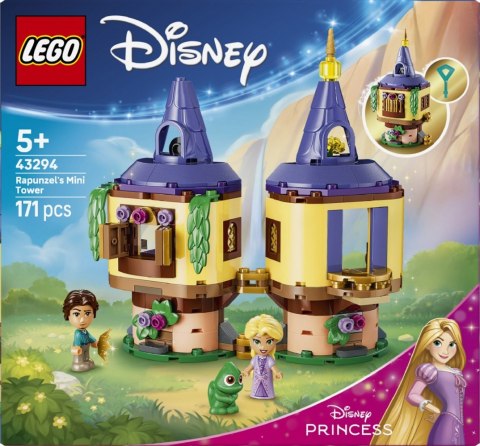 Klocki disney 43294 mała wieża roszpunki