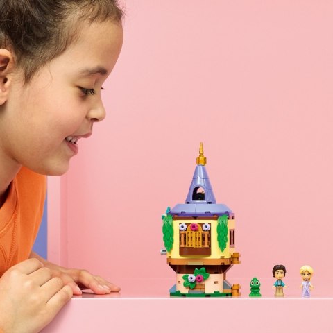 Klocki disney 43294 mała wieża roszpunki