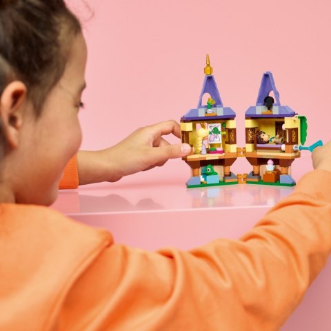 Klocki disney 43294 mała wieża roszpunki