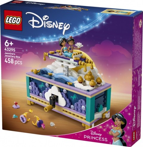 Klocki disney 43295 szkatułka na biżuterię dżasminy