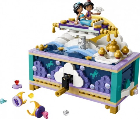 Klocki disney 43295 szkatułka na biżuterię dżasminy