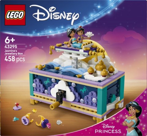 Klocki disney 43295 szkatułka na biżuterię dżasminy