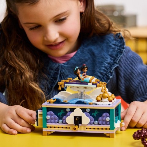 Klocki disney 43295 szkatułka na biżuterię dżasminy