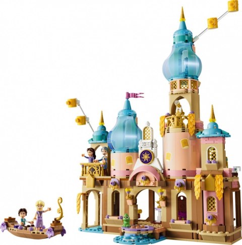 Klocki disney 43297 zamek roszpunki