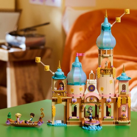 Klocki disney 43297 zamek roszpunki