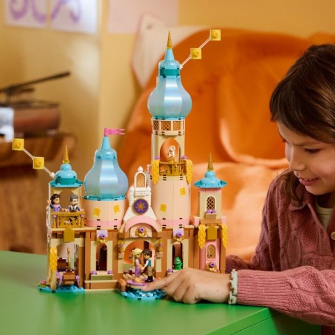 Klocki disney 43297 zamek roszpunki