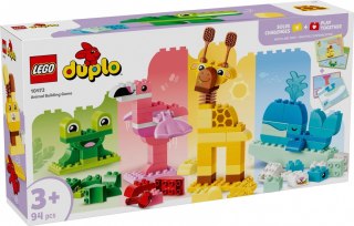 Klocki duplo 10472 gra w budowanie zwierzątek