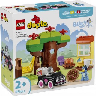 Klocki duplo bluey 10469 pizzerki z muffinką i blue