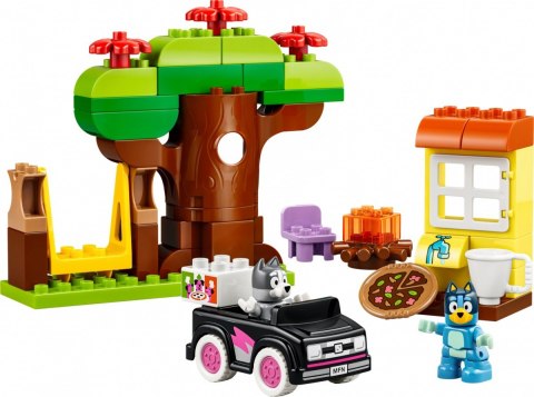 Klocki duplo bluey 10469 pizzerki z muffinką i blue