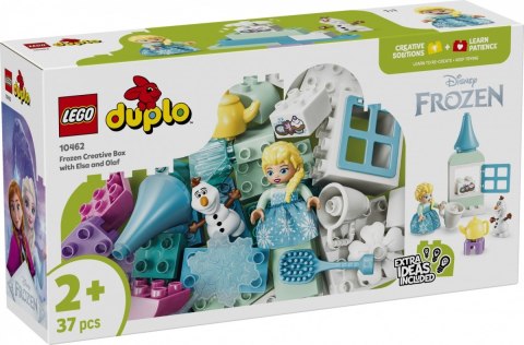 Klocki duplo disney 10462 kreatywne pudełko z elzą i olafem