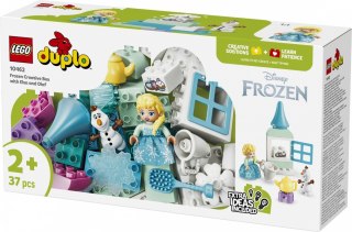 Klocki duplo disney 10462 kreatywne pudełko z elzą i olafem