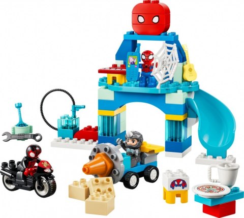 Klocki duplo disney 10464 kryjówka pajęczej drużyny