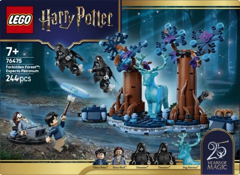 Klocki harry potter 76475 zakazany las: expecto patronum
